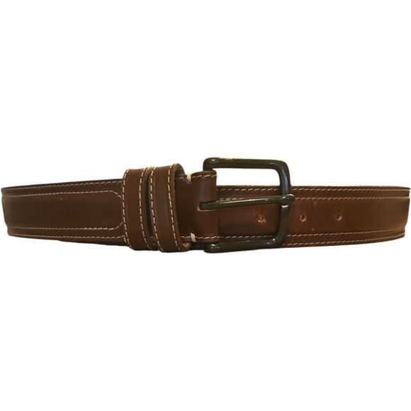 Orvis Other - Orvis Sedgwick Bridle Leather Belt Men's Brown Size 38